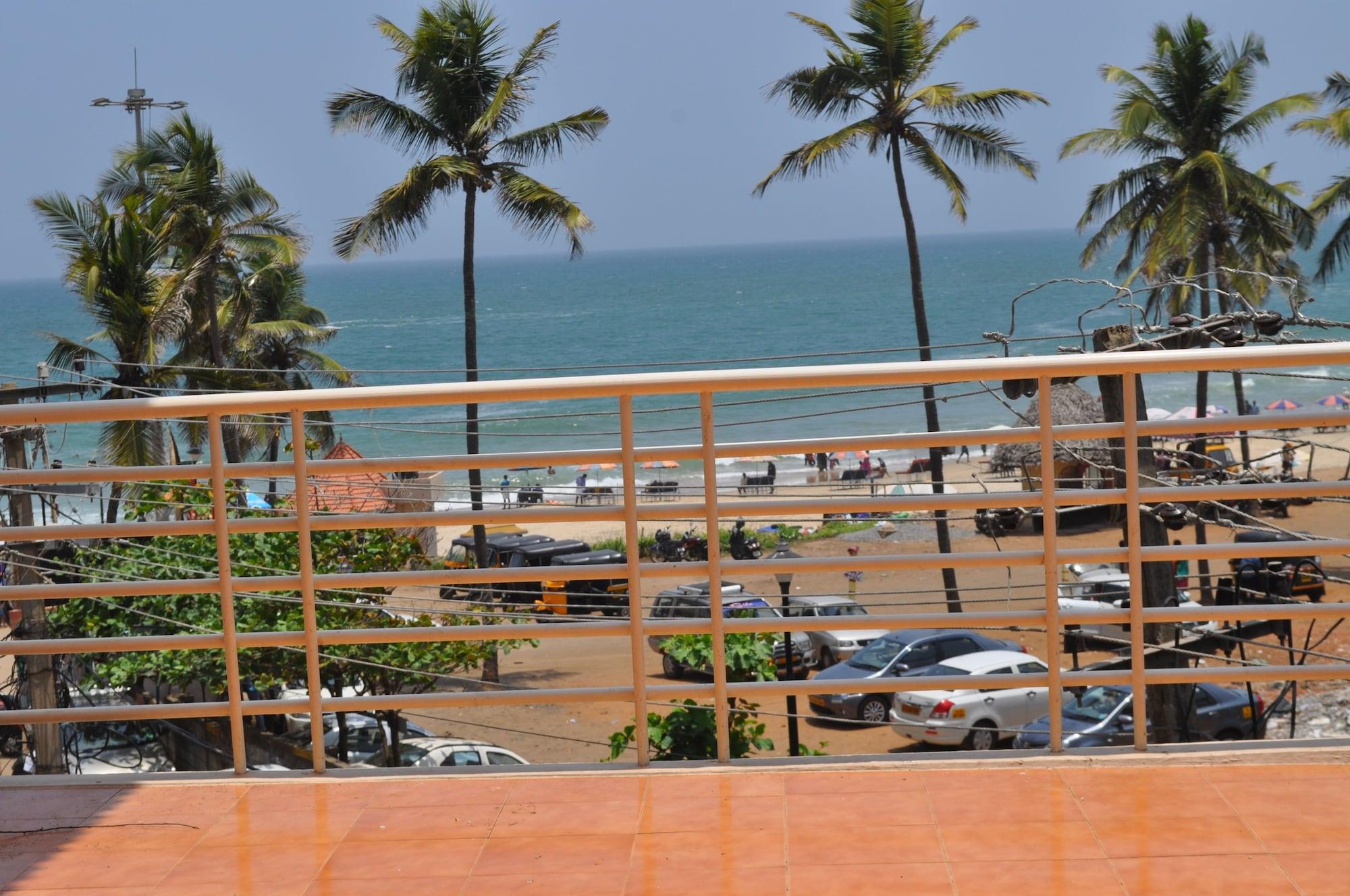 Marine Palace Beach Hotel Ковалам Экстерьер фото